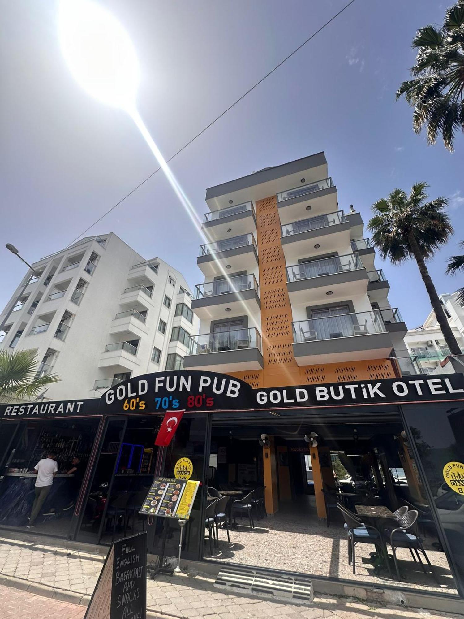Gold Butik Otel Marmaris Exterior foto